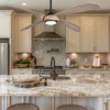 Minka Aire - F698L-DB/ASW - 60"Ceiling Fan - Mortyn - Dark Bronze