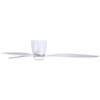 Minka Aire - F694L-WHF - 52"Ceiling Fan - Ventiara - Flat White