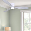Minka Aire - F694L-WHF - 52"Ceiling Fan - Ventiara - Flat White