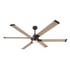Minka Aire - F893L-DB/WTO - 72" Ceiling Fan - Soarin - Dark Bronze