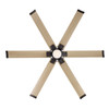 Minka Aire - F893L-DB/WTO - 72" Ceiling Fan - Soarin - Dark Bronze