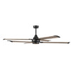 Minka Aire - F893L-CL/AO - 72" Ceiling Fan - Soarin - Coal