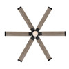 Minka Aire - F893L-CL/AO - 72" Ceiling Fan - Soarin - Coal
