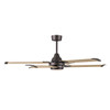 Minka Aire - F892L-DB/WTO - 56" Ceiling Fan - Soarin - Dark Bronze
