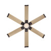 Minka Aire - F892L-DB/WTO - 56" Ceiling Fan - Soarin - Dark Bronze