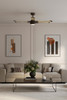 Minka Aire - F892L-DB/WTO - 56" Ceiling Fan - Soarin - Dark Bronze