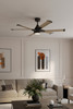Minka Aire - F892L-CL/AO - 56" Ceiling Fan - Soarin - Coal