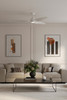 Minka Aire - F822L-WHF - 72" Ceiling Fan - Norwynd - Flat White