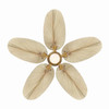 Minka Aire - F798L-HBR/NPL - 60" Ceiling Fan - Portesa - Heritage Brass