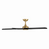 Minka Aire - F793L-HBR/CL - 56" Ceiling Fan - Seressa - Heritage Brass