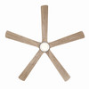 Minka Aire - F793L-ALW/BW - 56" Ceiling Fan - Seressa - Alabaster White