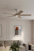 Minka Aire - F793L-ALW/BW - 56" Ceiling Fan - Seressa - Alabaster White