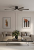 Minka Aire - F785L-CL - 65" Ceiling Fan - Brisano - Coal
