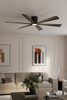 Minka Aire - F785L-CL - 65" Ceiling Fan - Brisano - Coal