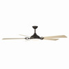 Minka Aire - F783L-DB/WTO - 65" Ceiling Fan - Cadena - Dark Bronze
