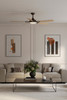 Minka Aire - F783L-DB/WTO - 65" Ceiling Fan - Cadena - Dark Bronze