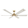 Minka Aire - F779L-HBR/ALW - 56" Ceiling Fan - Allegata - Heritage Brass
