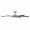 Minka Aire - F773L-HBR/DO - 60" Ceiling Fan - Brenix - Heritage Brass