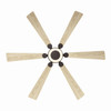 Minka Aire - F773L-DB/WTO - 60" Ceiling Fan - Brenix - Dark Bronze