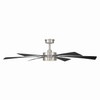 Minka Aire - F773L-BN/CL - 60" Ceiling Fan - Brenix - Brushed Nickel