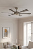 Minka Aire - F773L-BN/CL - 60" Ceiling Fan - Brenix - Brushed Nickel