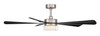 Minka Aire - F772L-BN/CL - 52" Ceiling Fan - Nellora - Brushed Nickel