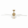 Minka Aire - F769L-HBR/ALW - 60" Ceiling Fan - Ligero - Heritage Brass