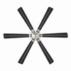 Minka Aire - F769L-BN/CL - 60" Ceiling Fan - Ligero - Brushed Nickel