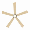 Minka Aire - F766L-DB/WTO - 54" Ceiling Fan - Oovin - Dark Bronze