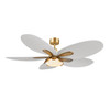 Minka Aire - F764L-LBR - 60" Ceiling Fan - Saltcress - Legacy Brass