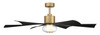 Minka Aire - F761L-LBR/CL - 56" Ceiling Fan - Veyra - Legacy Brass