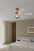 Minka Aire - F761L-LBR/ALW - 56" Ceiling Fan - Veyra - Legacy Brass