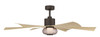 Minka Aire - F761L-DB/WTO - 56" Ceiling Fan - Veyra - Dark Bronze