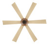 Minka Aire - F761L-DB/WTO - 56" Ceiling Fan - Veyra - Dark Bronze