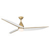 Minka Aire - F758L-HBR - 65" Ceiling Fan - Lirden - Heritage Brass