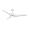 Minka Aire - F646L-WHF - 52" Ceiling Fan - Verna - Flat White