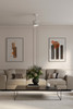 Minka Aire - F646L-WHF - 52" Ceiling Fan - Verna - Flat White