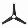 Minka Aire - F646L-CL - 52" Ceiling Fan - Verna - Coal