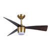 Minka Aire - F743L-LBR/DO - 36"Ceiling Fan - Elavan - Legacy Brass