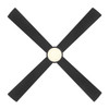 Minka Aire - F797L-CL - 54"Ceiling Fan - Falco - Coal Black