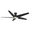 Minka Aire - F638L-CL - 60"Ceiling Fan - Switch - Coal Black