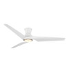 Minka Aire - F636L-WHF - 60"Ceiling Fan - Switch - Flat White