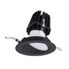 W.A.C. Lighting - R4FRWT-940-BK - LED Wall Wash Trim - 4In Fq Downlights - Black