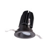 W.A.C. Lighting - R2FRWT-940-DB - LED Wall Wash Trim - 2In Fq Downlights - Dark Bronze