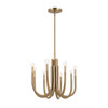 Kichler - 52553CPZ - Eight Light Chandelier - Odensa - Champagne Bronze
