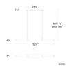 W.A.C. Lighting - PD-97552-27-BK - LED Pendant - Balance Beam - Black