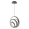 W.A.C. Lighting - PD-81513-35-BK - LED Pendant - Hoopla - Black