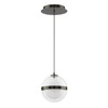 W.A.C. Lighting - PD-77506-27-BC - LED Pendant - Cyllindra - Black Chrome