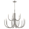 Kichler - 52552PN - 15 Light Chandelier - Odensa - Polished Nickel