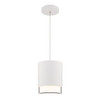 W.A.C. Lighting - PD-58509-27-WT - LED Pendant - Cloak - White